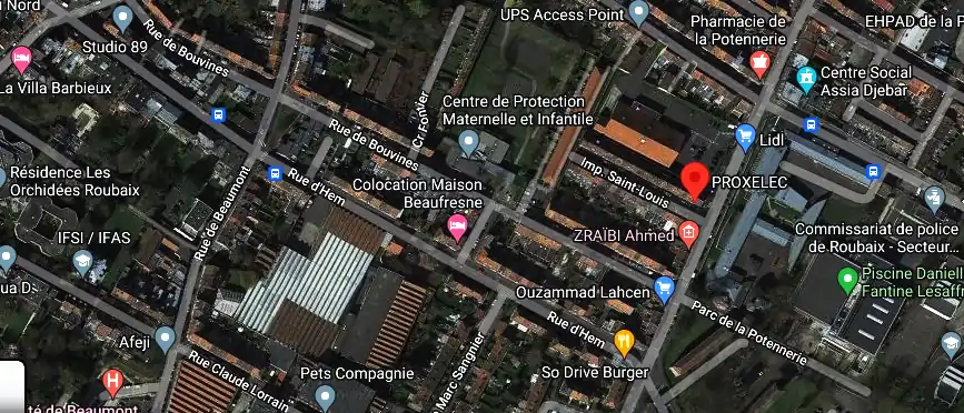 Devis électricien à Roubaix