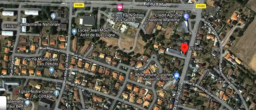 Devis électricien à Thouars