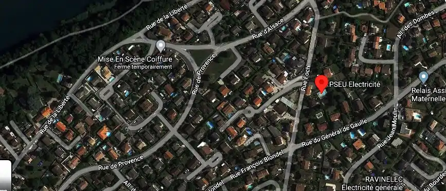 Devis électricien à Jonage