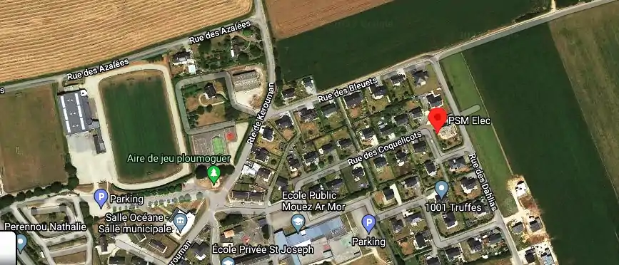 Devis électricien à Ploumoguer