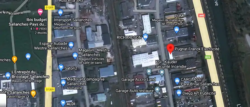 Devis électricien à Sallanches