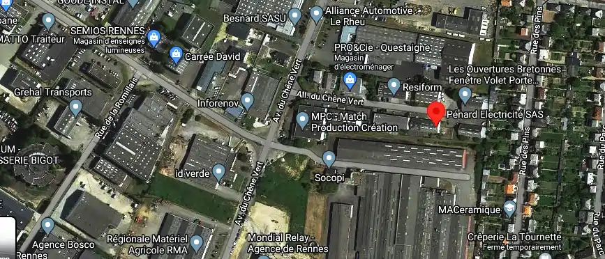 Devis électricien à Le Rheu