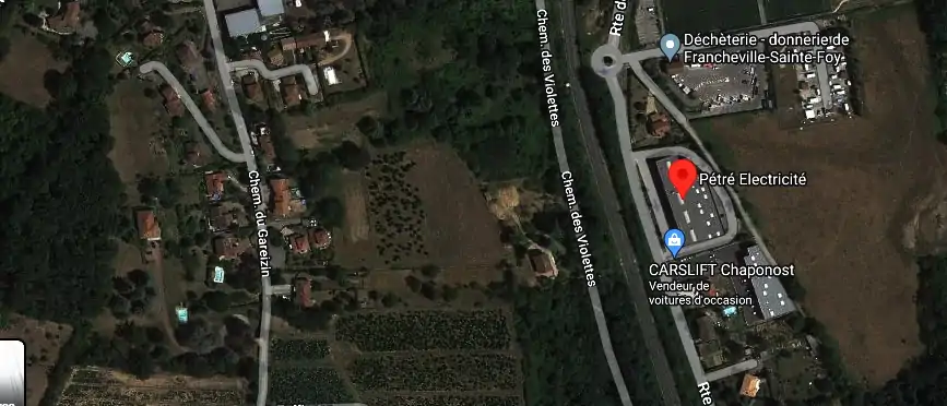 Devis électricien à Chaponost