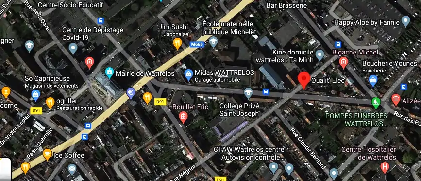 Devis électricien à Wattrelos