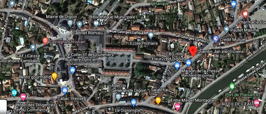 Devis électricien à Digoin