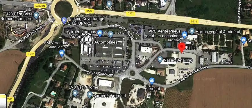 Devis électricien à Chatuzange-le-Goubet