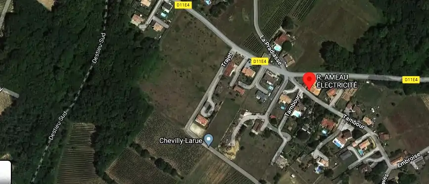 Devis électricien à Laroque