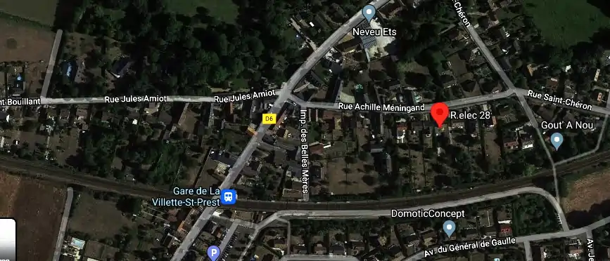 Devis électricien à Saint-Prest