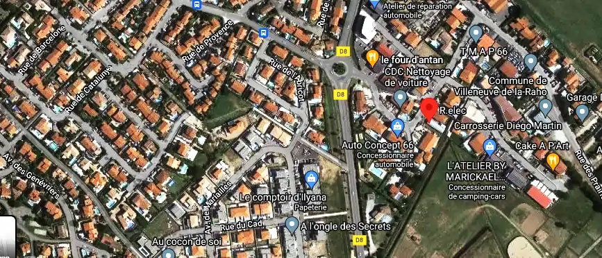 Devis électricien à Villeneuve-de-la-Raho