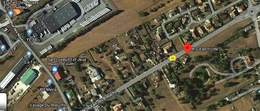 Devis électricien à Froideconche