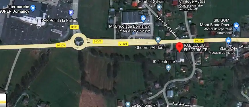 Devis électricien à Domancy