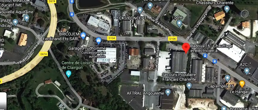 Devis électricien à Puymoyen