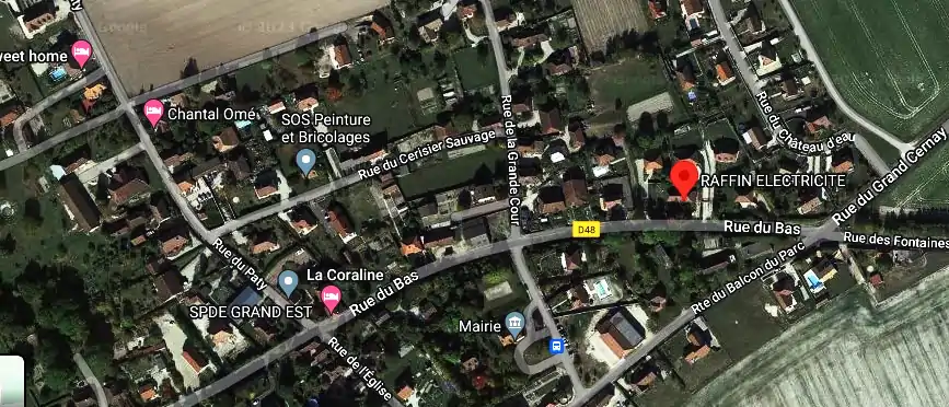 Devis électricien à Laubressel