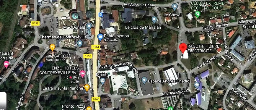 Devis électricien à Contrexéville