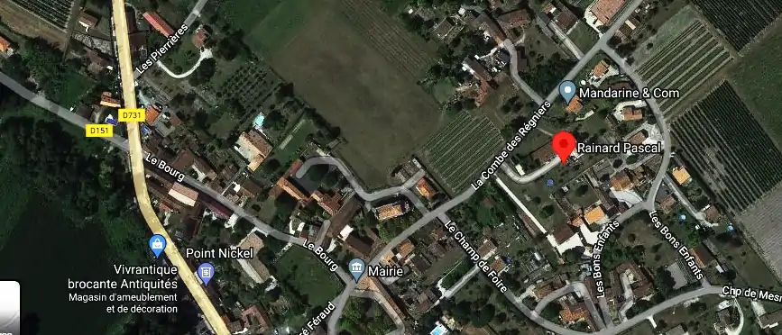 Electricien Rainard Pascal à Saint-Fort-sur-le-Né