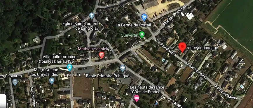 Devis électricien à Langrolay-sur-Rance