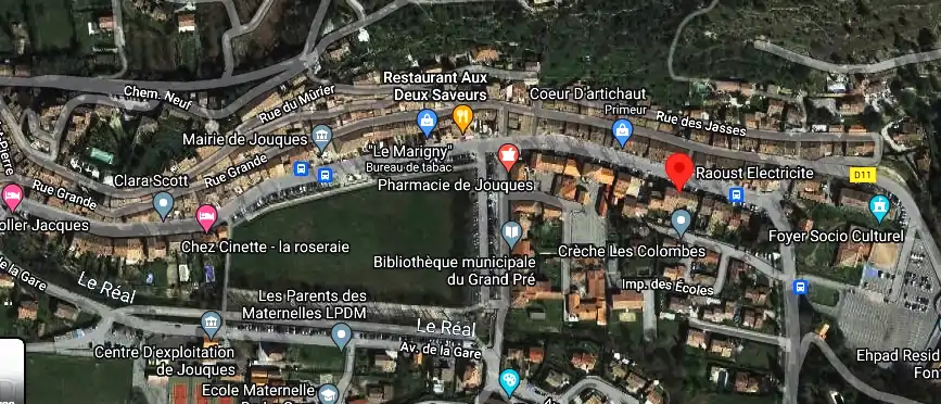 Devis électricien à Jouques