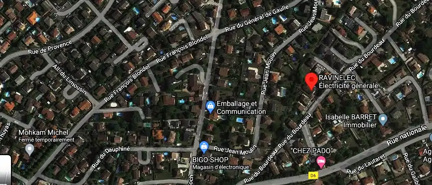 Devis électricien à Jonage