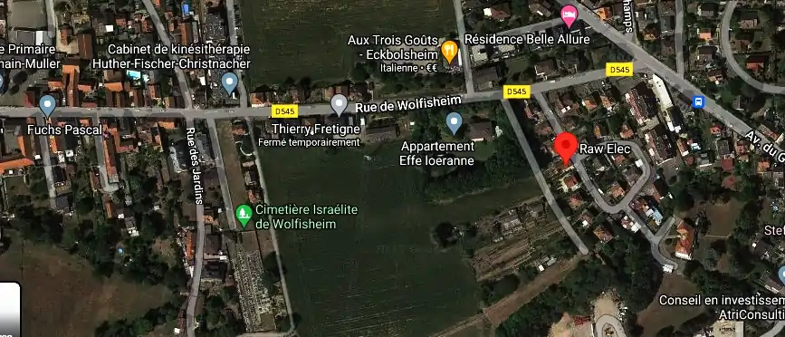 Devis électricien à Eckbolsheim