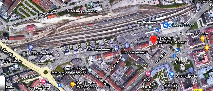 Devis électricien à Annecy