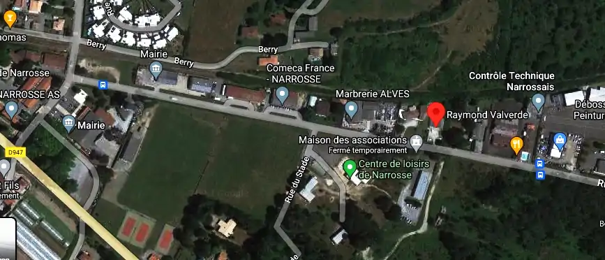 Devis électricien à Narrosse