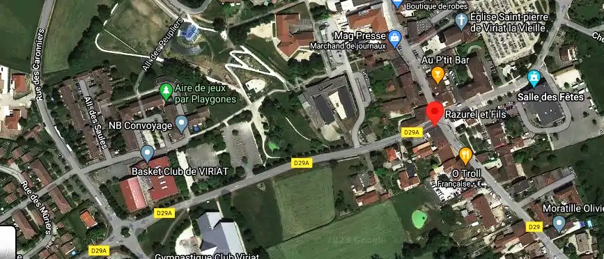 Devis électricien à Viriat