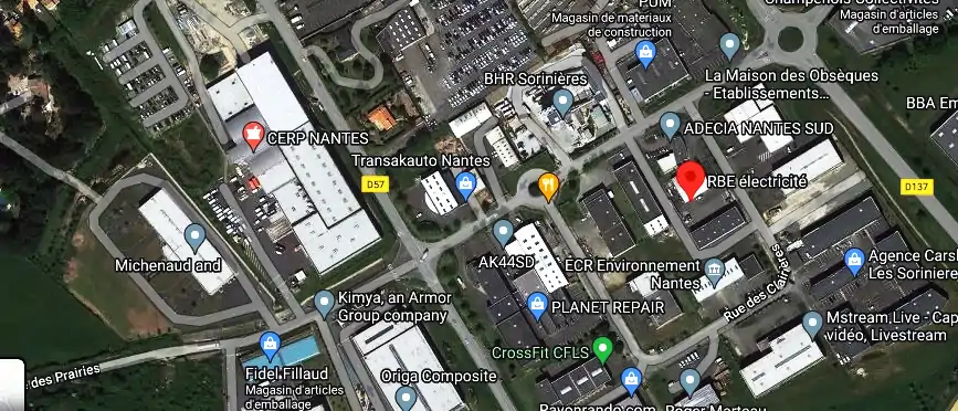 Devis électricien à Les Sorinières