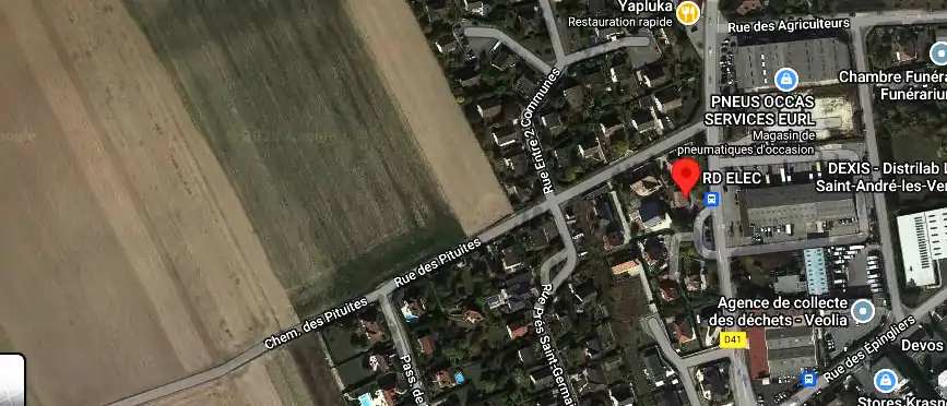 Devis électricien à Saint-André-les-Vergers