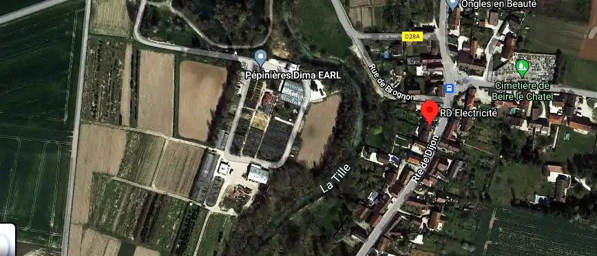 Devis électricien à Beire-le-Châtel