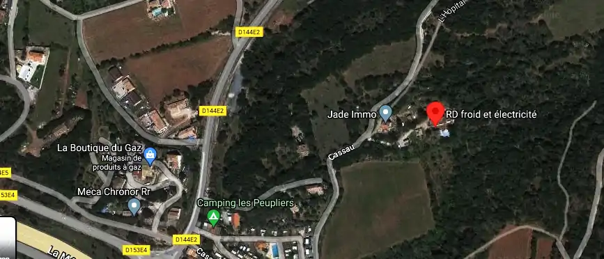 Electricien RD froid et électricité à Le Bosc