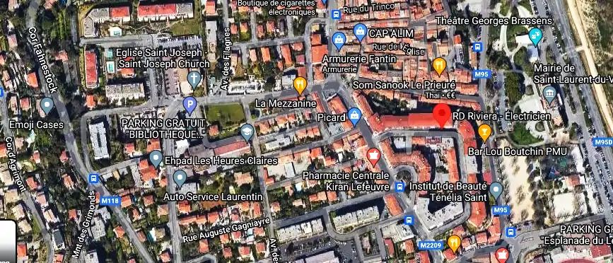 Devis électricien à Saint-Laurent-du-Var