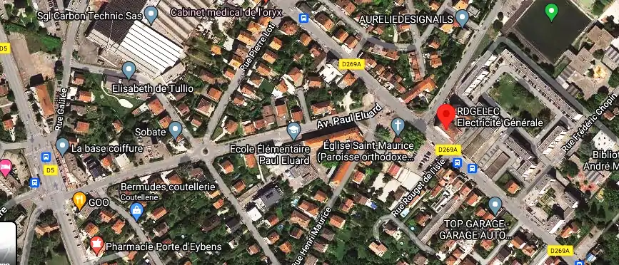 Devis électricien à Saint-Martin-d'Hères