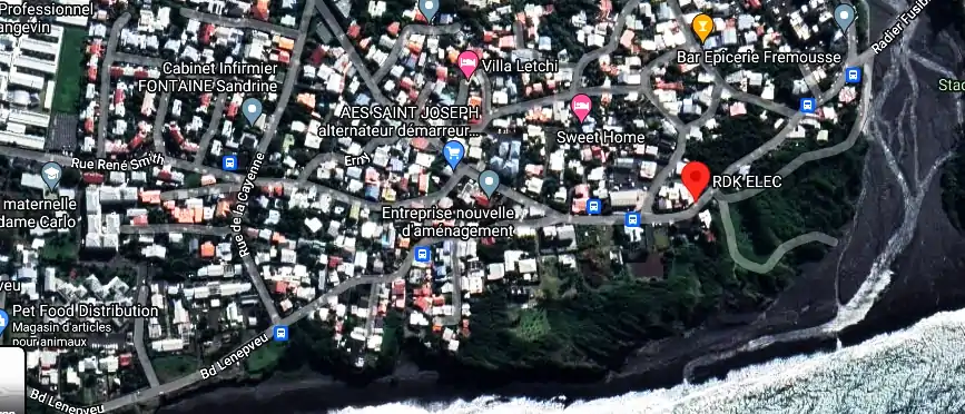 Devis électricien à 80 Rue Amiral Lacaze, Saint-Joseph 97480, La Réunion