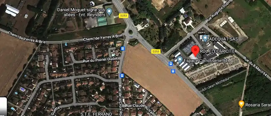 Devis électricien à Mandres-les-Roses