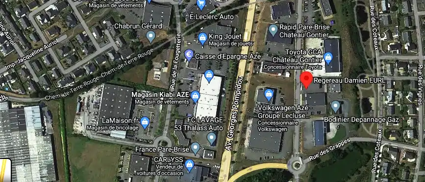 Devis électricien à Château-Gontier-sur-Mayenne