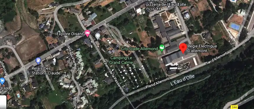 Devis électricien à Allemont