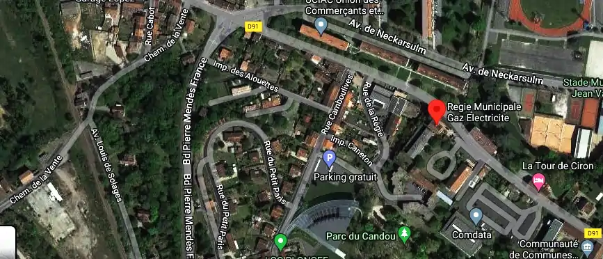 Devis électricien à Carmaux