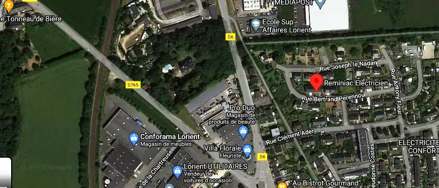 Devis électricien à Lorient