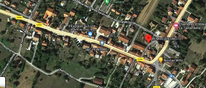 Electricien REMY ELECTRICITE à Laimont