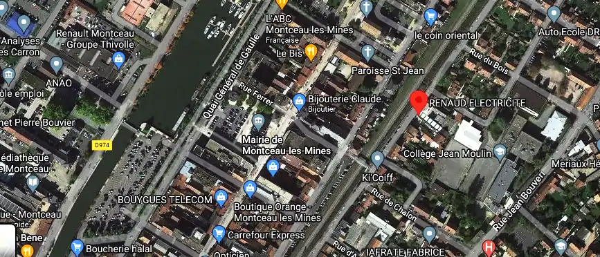 Devis électricien à Montceau-les-Mines