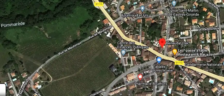 Devis électricien à Castres-Gironde