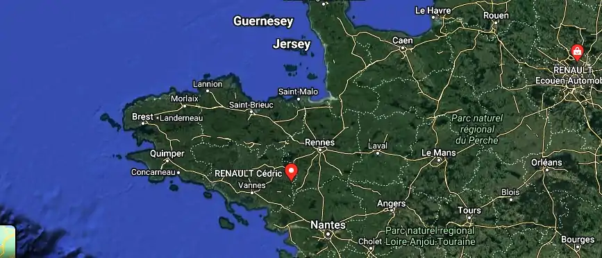 Electricien RENAULT Cédric à La Gacilly
