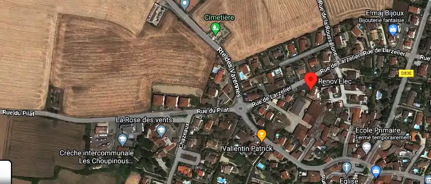 Devis électricien à Saint Andéol le Château