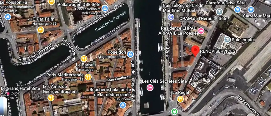 Devis électricien à Sète