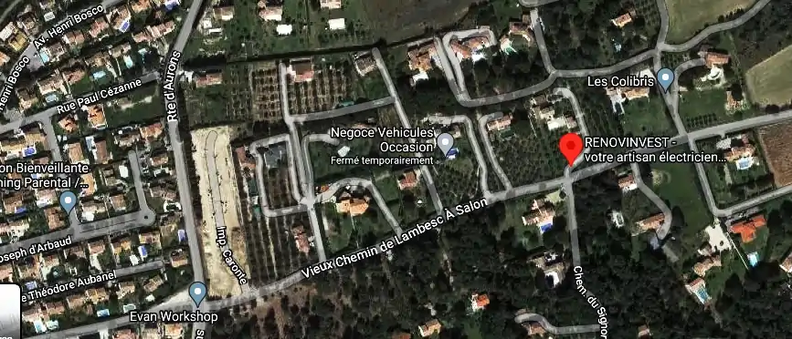 Devis électricien à Pélissanne