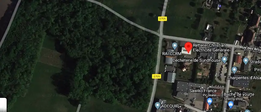 Devis électricien à Sundhouse