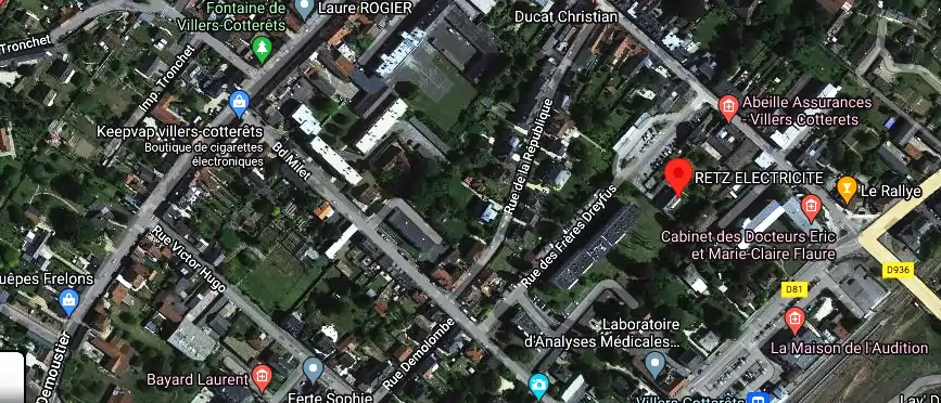 Devis électricien à Villers-Cotterêts