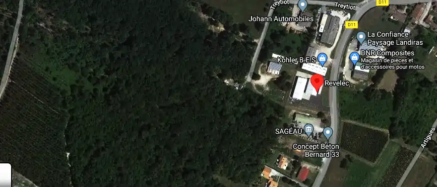 Devis électricien à Landiras