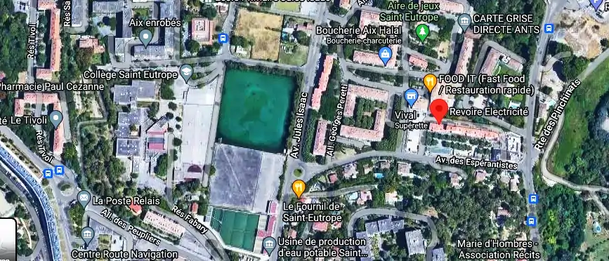 Devis électricien à Aix-en-Provence