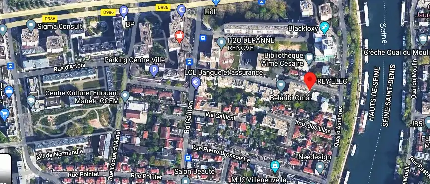 Electricien REY&rsquo;ELEC à Villeneuve-la-Garenne